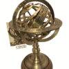 Sphère armillaire en laiton. Belle reproduction du XVIème siècle des sphères armillaires fabriquées par Tycho de Brahe.