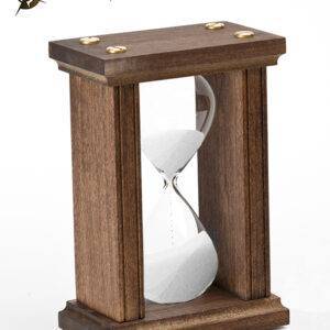 Sablier gréco-romain. La première horloge de l’histoire a été créée par les anciens Égyptiens, appelée sablier ou horloge à eau.