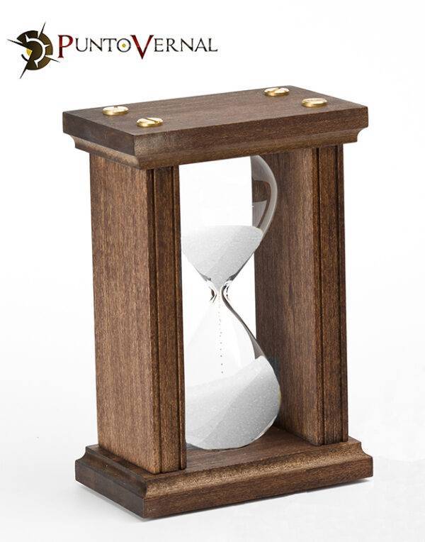 Sablier gréco-romain. La première horloge de l’histoire a été créée par les anciens Égyptiens, appelée sablier ou horloge à eau.